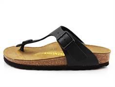 Birkenstock Gizeh sandal svart med spänne (medium-bred 35-39)